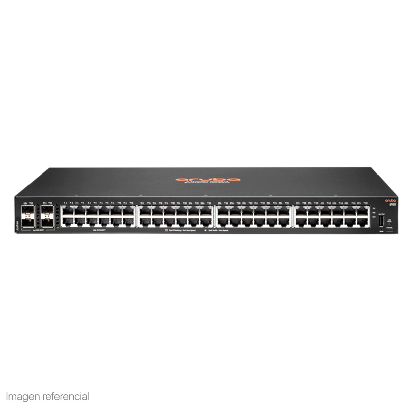 ARUBA 6100 48G 4SFP+ SWCH, miniatura 2