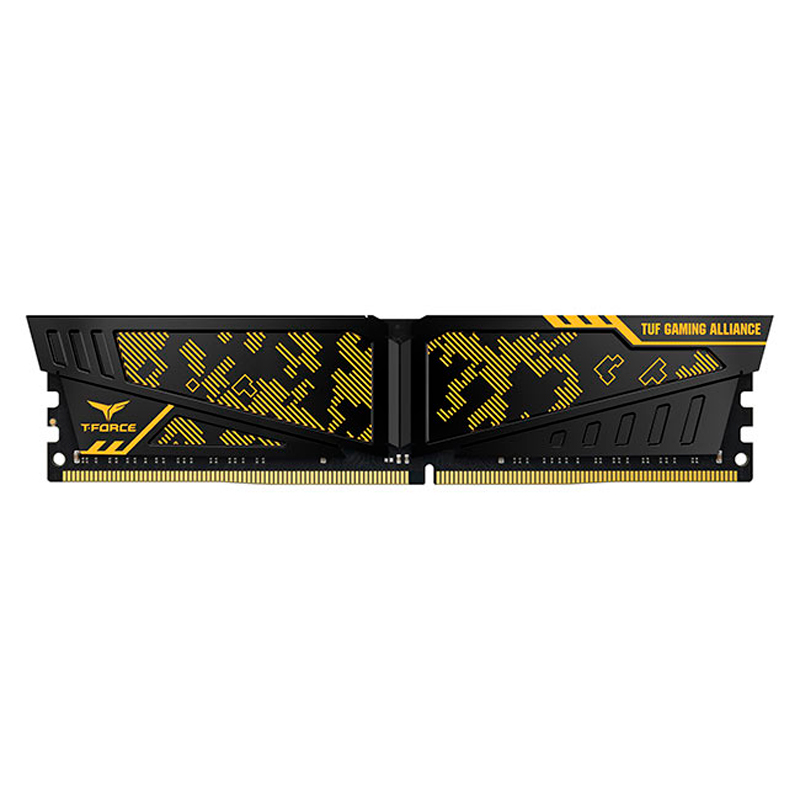 Memoria TG T-Force Vulcan TUF, 8GB DDR4-3200 MHz, CL16, 1.35V, miniatura 1