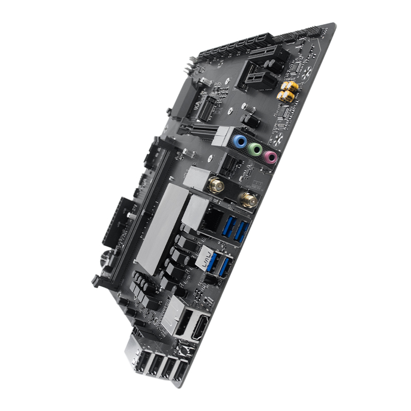 Motherboard ADVANCE MTDK, incorpora procesador Core i5-14450HX 2.40/4.80GHz, HDMI(1)/DP(1), miniatura 3