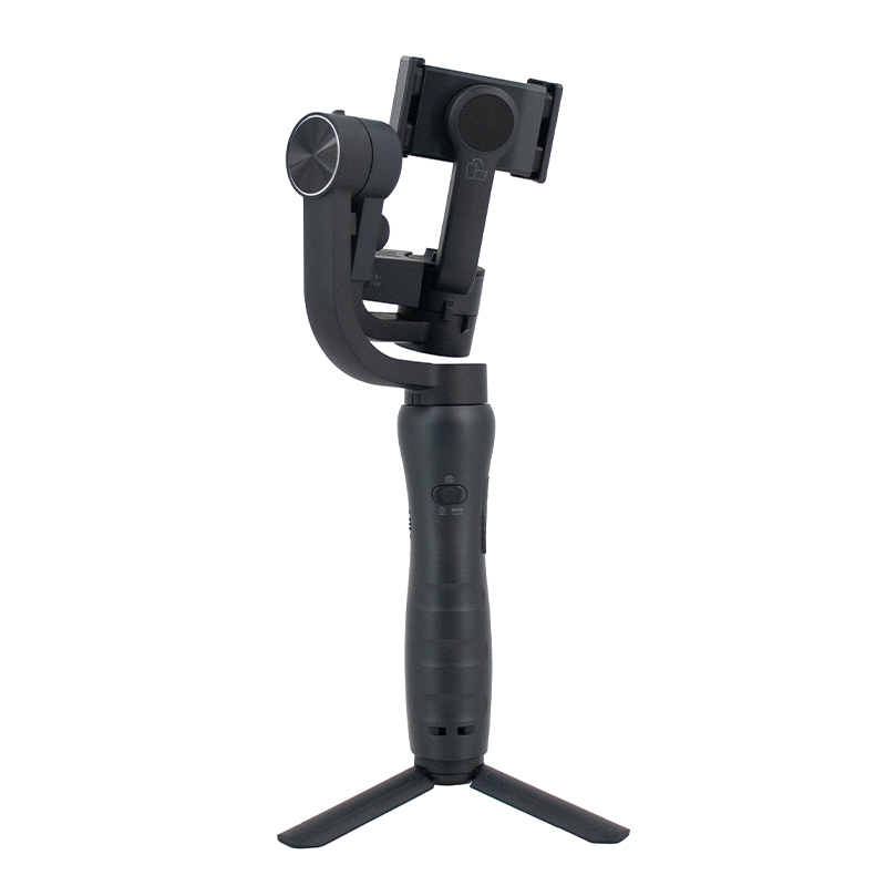 Estabilizador Gimbal de 3 ejes 360º con rastreador IA, TEROS TE-7056N para telefonos, miniatura 1