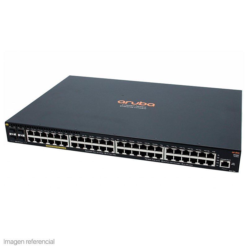 Switch HPE Aruba 2930F, 48 RJ-45 GbE, 4 SFP., miniatura 2