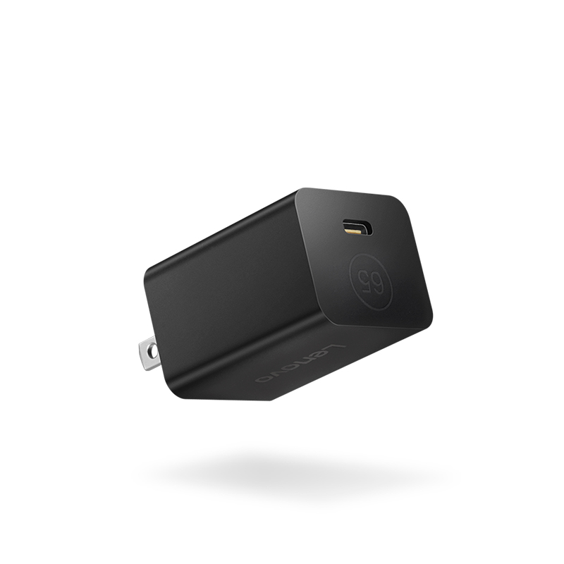 Adaptador Lenovo GaN Nano de 65W, miniatura 2