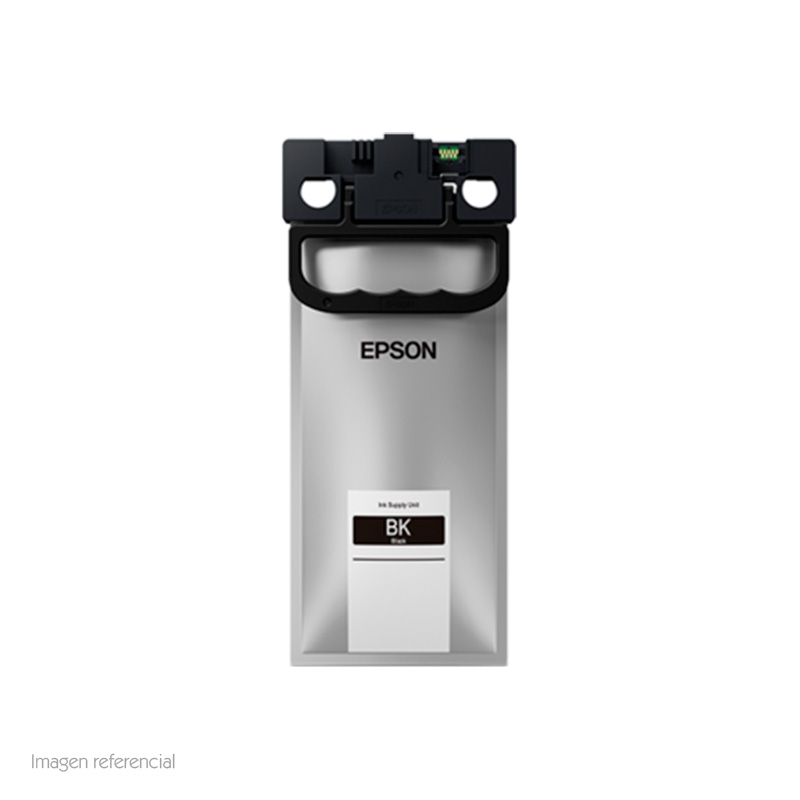 Bolsa de tinta EPSON T961 XL, color negro., miniatura 1