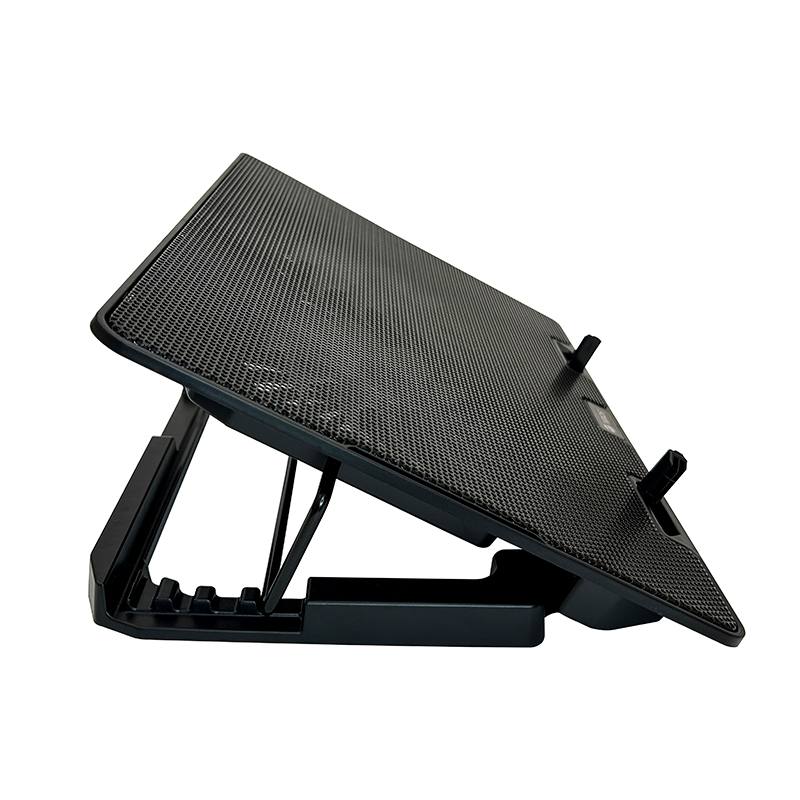 Cooler TEROS TE-7020N, compatible con notebooks de hasta 15.6, 2 fan de 12cm, miniatura 1