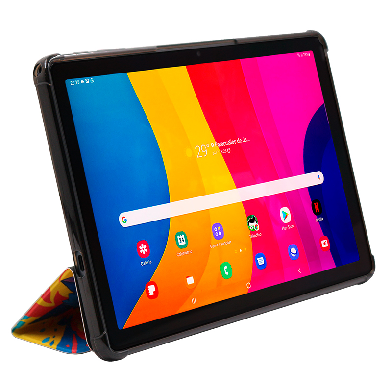 Tablet Advance SmartPad SP3703 WiFi 10.1 WXGA IPS A333 1.75GHz 4GB 64GB Android 15 gris, miniatura 1