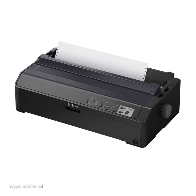 Impresora matricial Epson LQ-2090II, matriz de 24 pines, Paralelo / USB 2.0., miniatura 2