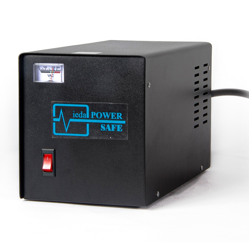 Estabilizador Monofasico ELISE IEDA PODER SAFE, LCR30-4.5%, Solido, 3kVA, 220VAC, 6 Tomas, miniatura 2