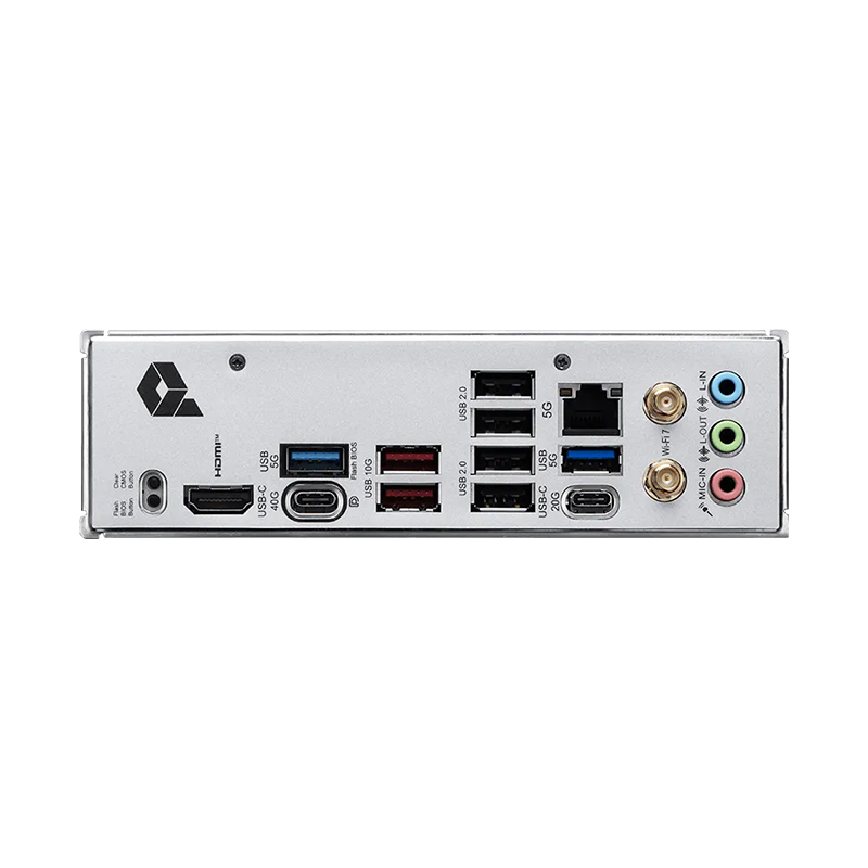 Motherboard MSI PRO X870E-P WIFI, Chipset AMD X870E, Socket AMD AM5, ATX, miniatura 3