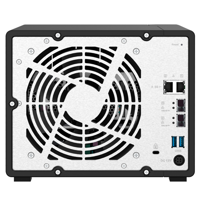 Servidor NAS QNAP TS-932PX-4G ARM Cortex-A57 4C/1.7GHz 4GB DDR4 Bahias: 5x3.5 +4x2.5 SATA, miniatura 3