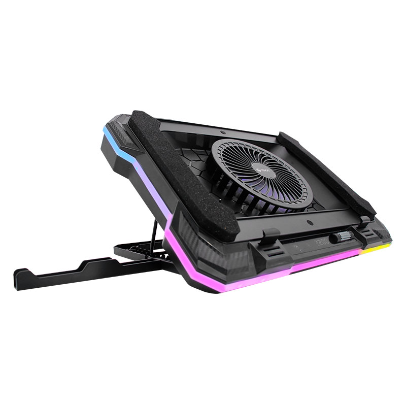 Cooler TEROS TE-7133N RGB, compatible con notebooks de 14 hasta 19, miniatura 2