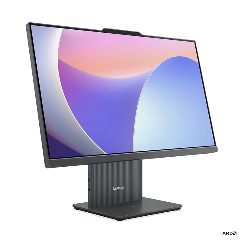 All-in-One Lenovo IdeaCentre 24ARR9, 23.8 FHD IPS, AMD Ryzen 7 7735HS 4.75GHz, 16GB DDR5, miniatura 1