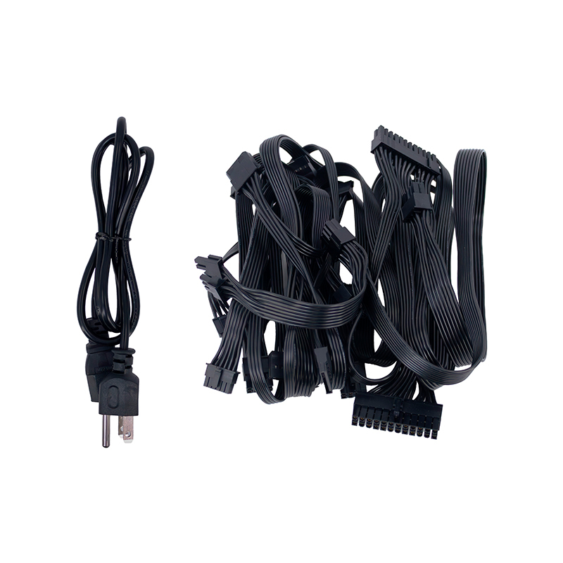 Fuente de alimentación Teros TE-1320S, Formato ATX, 850W 80 Plus Platinum, 110-240V, miniatura 1