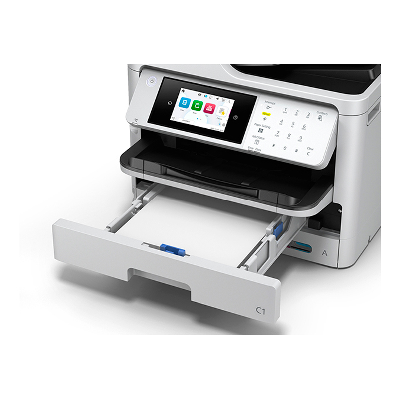 Multifuncional de tinta Epson WorkForce Pro WF-C5810, Imprime/Escanea/Copia/Fax/LAN/WiFi., miniatura 1