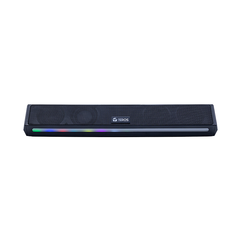 Barra de sonido portátil TEROS Vibe TE-VIB6054BLK, BT 6.0, 20W, USB, Luces RGB, miniatura 3