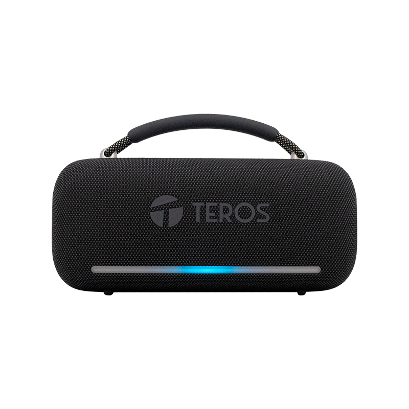 Parlante inalámbrico TEROS VIBE VB-6049BLK, BT 5.3, 60W, 4000mAh, USB, Luces RGB, miniatura 3