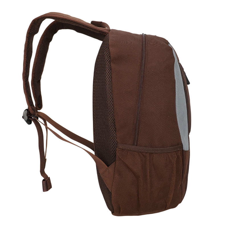 Mochila TEROS TE-9040BR, para laptops de hasta 15.6, Marrón, miniatura 3