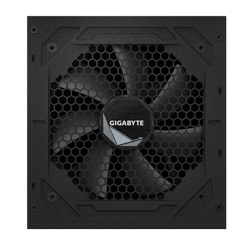 fuente de alimentación gigabyte ud750gm pg5, 750w, 80 plus gold certified, formato at, miniatura 3