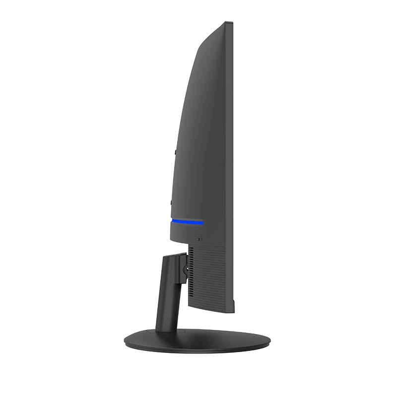 Monitor curvo ADVANCE ADV-2751S, 27 FHD VA, 100Hz, 1ms, HDMI, DP, Audio out, Parlantes, miniatura 1
