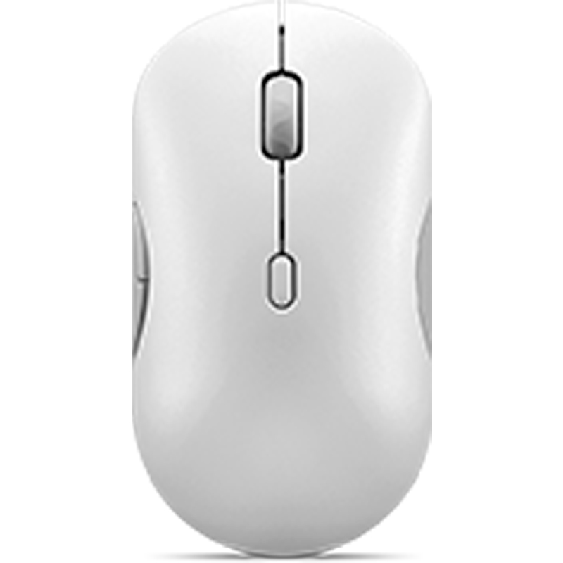 Mouse inalambrico Lenovo 700 Silent, BT5.3/2.4GHz, hasta 3 disp, hasta 4000 DPI, Blanco, miniatura 1