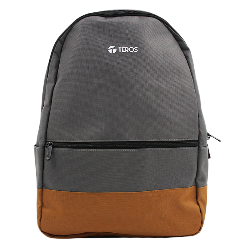 Backpack TEROS Nova TE-ACS9020GR, para Notebooks de hasta 15.6, Gris/Marrón, miniatura 3