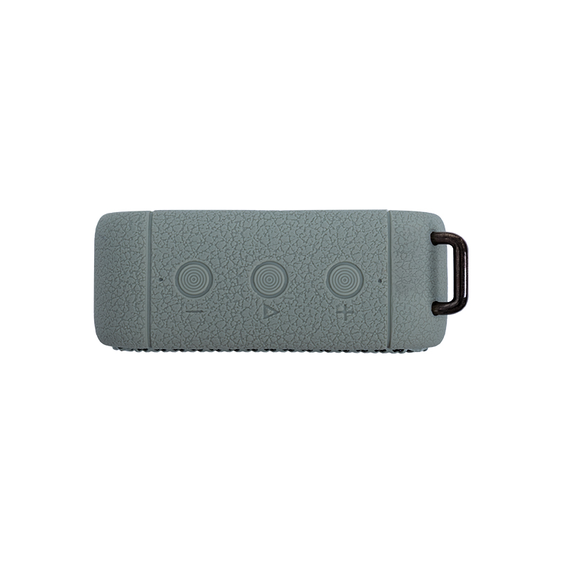 Parlante inalámbrico TEROS Legacy LEG-6051GR, BT 5.3, 8W, 1500 mAh, USB, miniatura 1