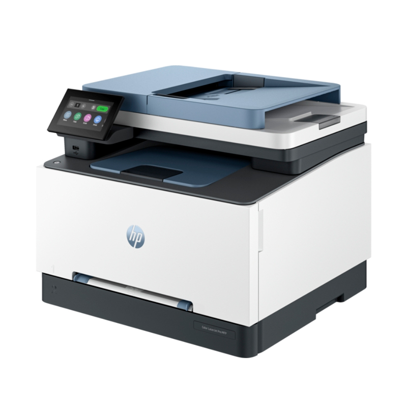 Impresora HP Color LaserJet Pro MFP 3303fdw (Imprime/Escanea/Copia/Fax), USB 2.0/LAN/Wi-Fi, miniatura 2