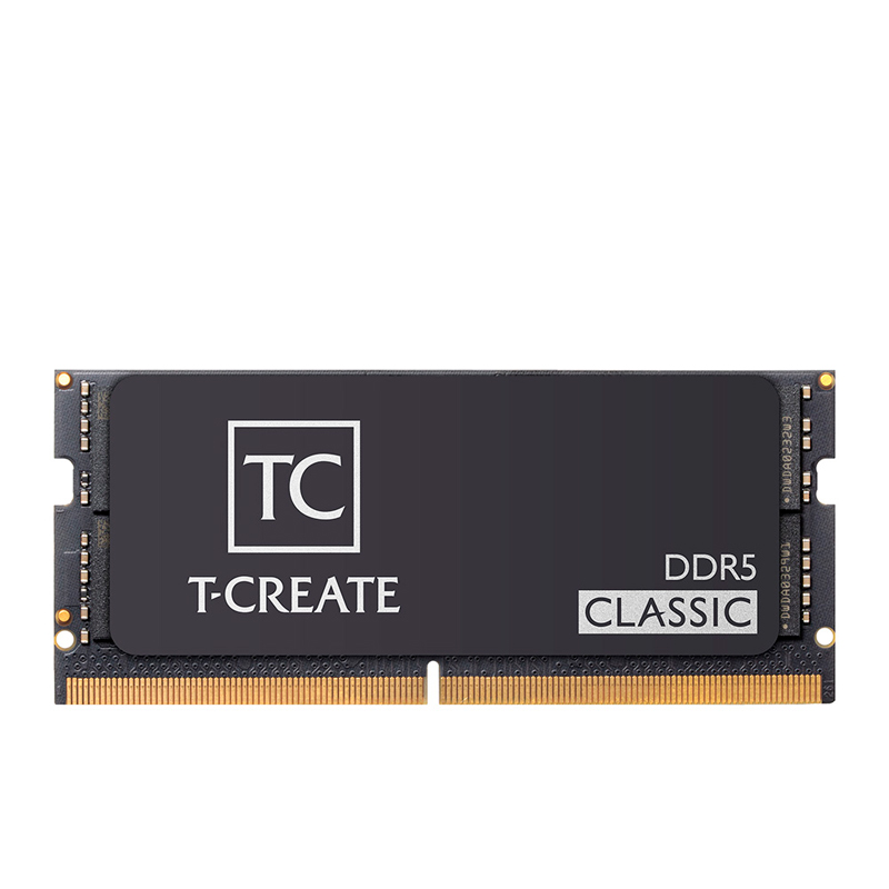Memoria SO-DIMM TEAMGROUP T-CREATE Classic 16GB (1x16GB) DDR5-5600MHz PC5-44800 CL46 1.1V, miniatura 1