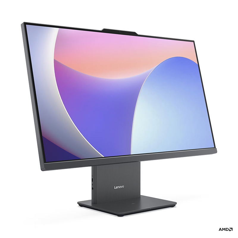 All-in-One Lenovo IdeaCentre 27ARR9, 27 FHD IPS AMD Ryzen 7 7735HS 3.2/4.75GHz, 16GB DDR5, miniatura 3