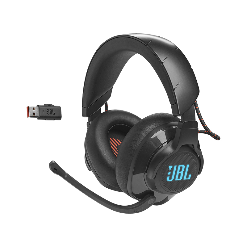 auriculares integrales para gaming y micrófono jbl quantum 610 inalambricos (2.4 ghz), miniatura 2