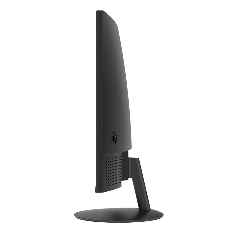 Monitor Curvo Advance ADV-2452S, 23.6 FHD VA, 100Hz, 1ms, HDMI, DP, Parlante, Negro, miniatura 2