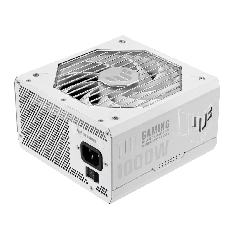 Fuente de alimentación ASUS TUF Gaming 1000W Gold White Edition, 80 PLUS Gold, Formato ATX, miniatura 3