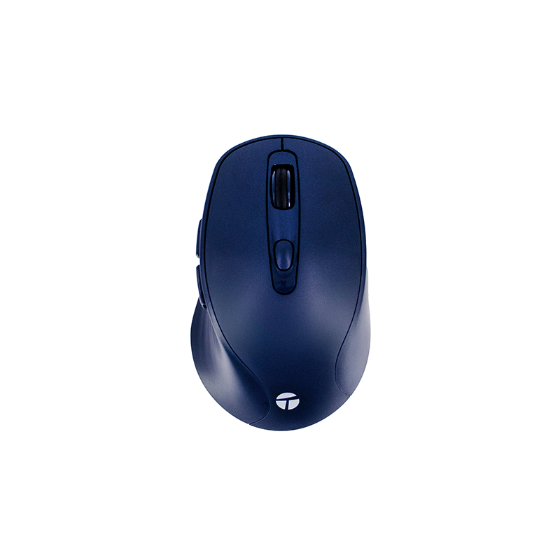 Mouse Inalámbrico Teros TE-1235S, 2.4GHz, 6 Botones, USB, Color Azul, miniatura 3