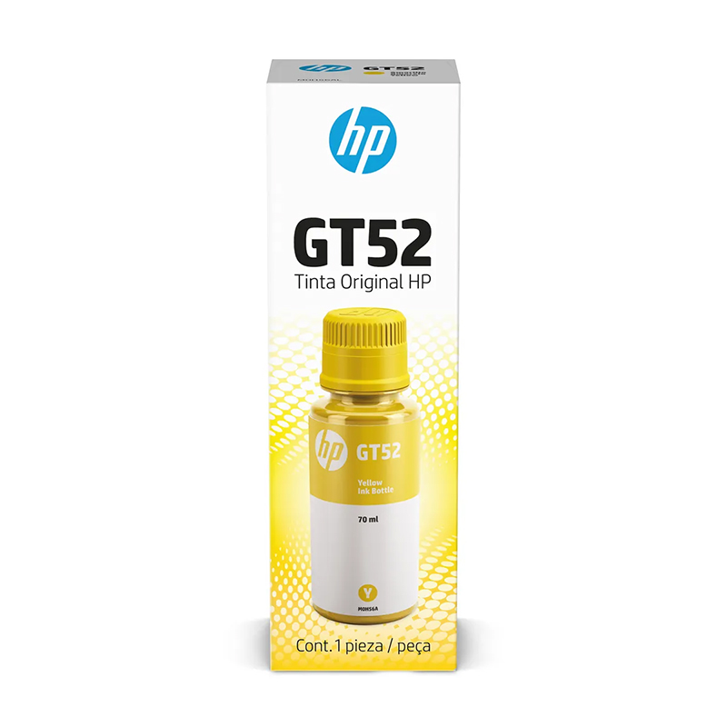 Botella de tinta original Amarillo HP GT52 (M0H56AL), 70ml., miniatura 2