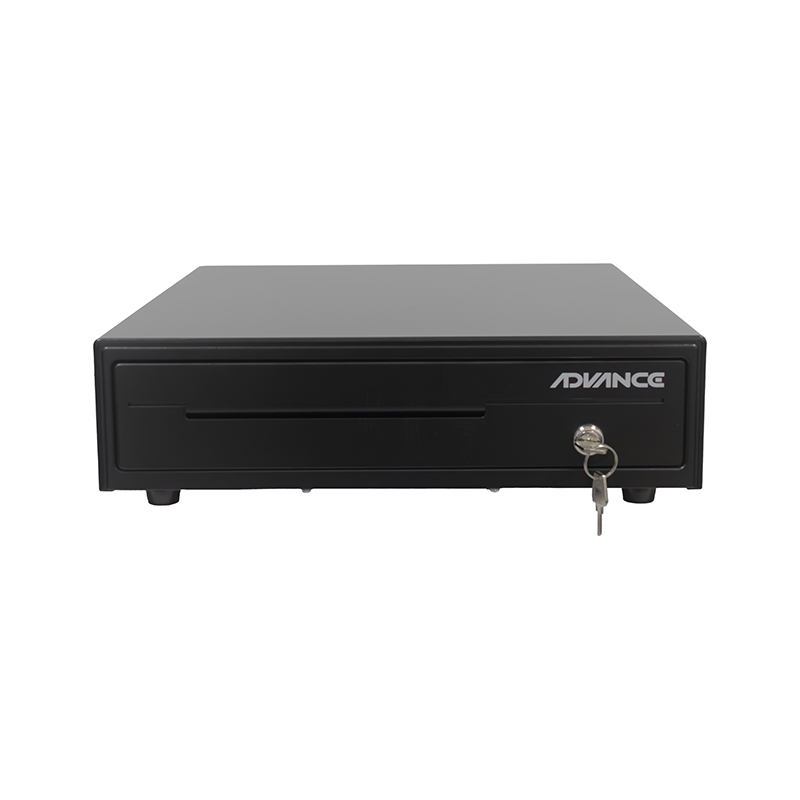 Caja para efectivo Advance ADV-6406, 5 ranuras, RJ11, Negro, miniatura 2