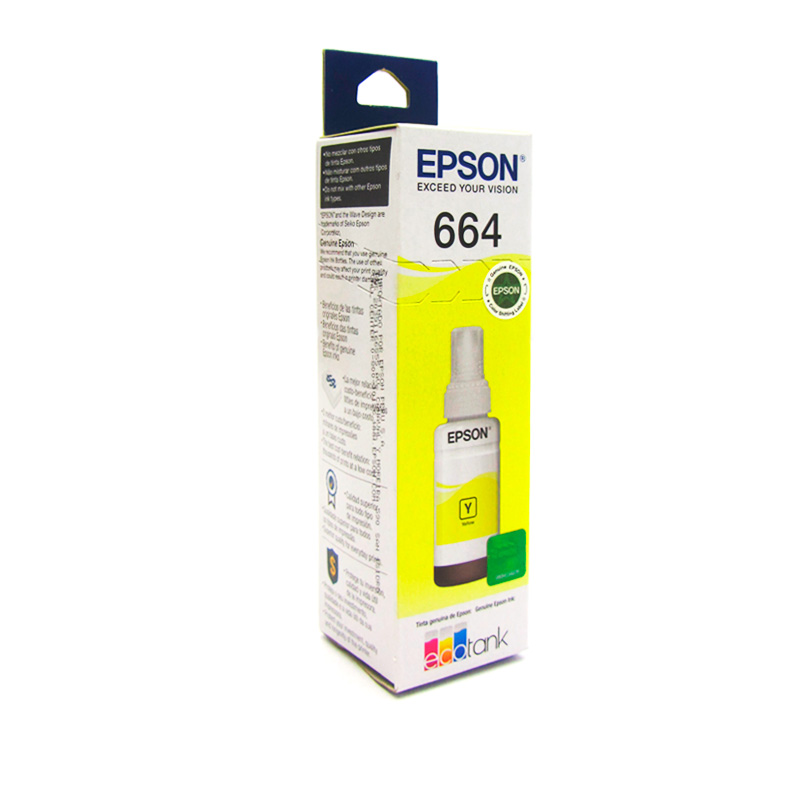TINTA EPSON L200 AMARILLO, miniatura 1