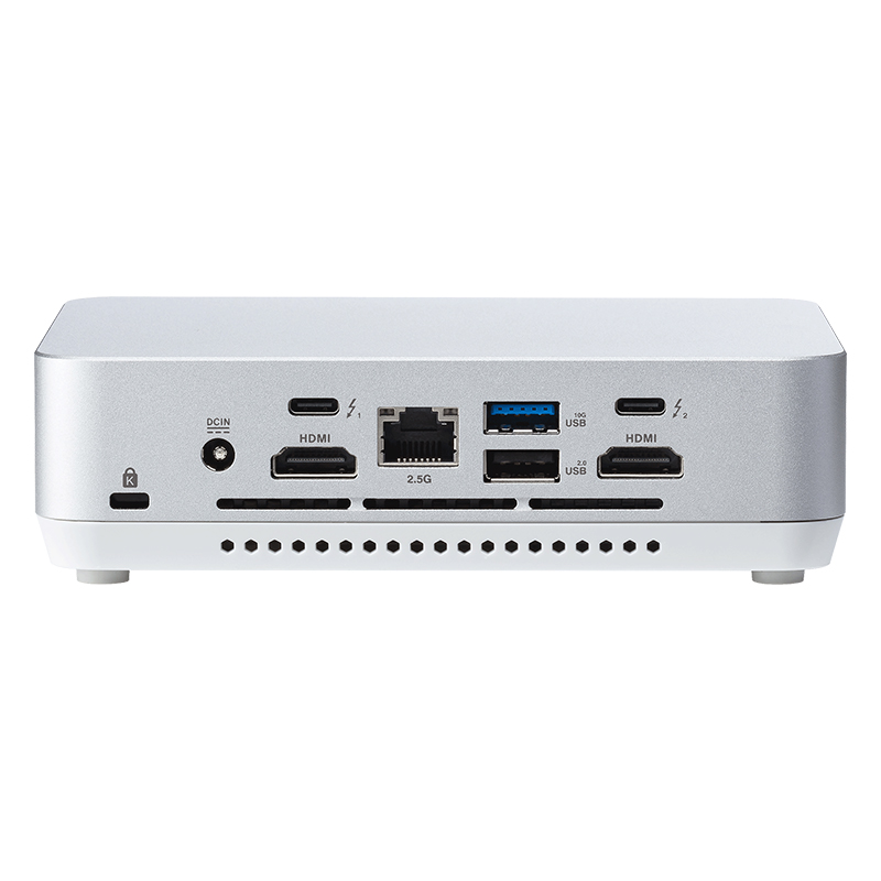 Barebone-Mini PC ASUS NUC 14 Pro+ Ultra9 Slim, Core Ultra 9 185H 2.3/5.1GHz/6C/24MB Cache, miniatura 1