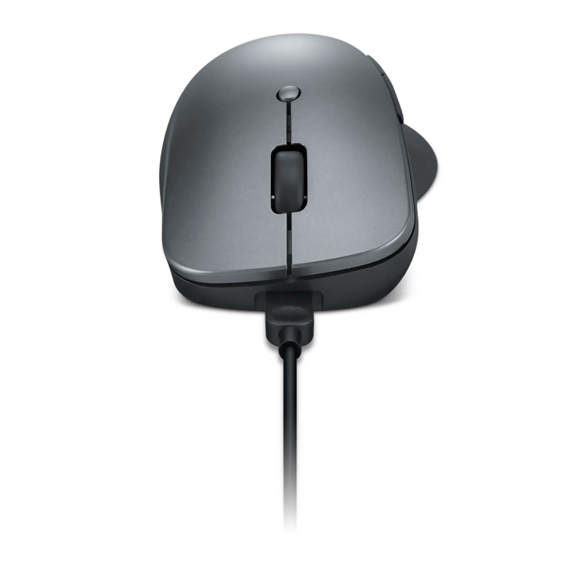 Mouse Lenovo profesional, recargable, Inalambrico (Bluetooth), miniatura 3