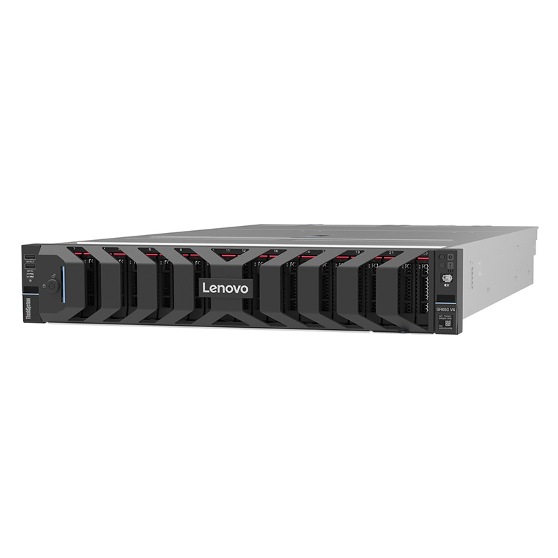 Servidor Lenovo ThinkSystem SR650 V4 / 1 x Intel Xeon 6515P 2.3/3.8GHz/16C/150W/Rack 2U, miniatura 1