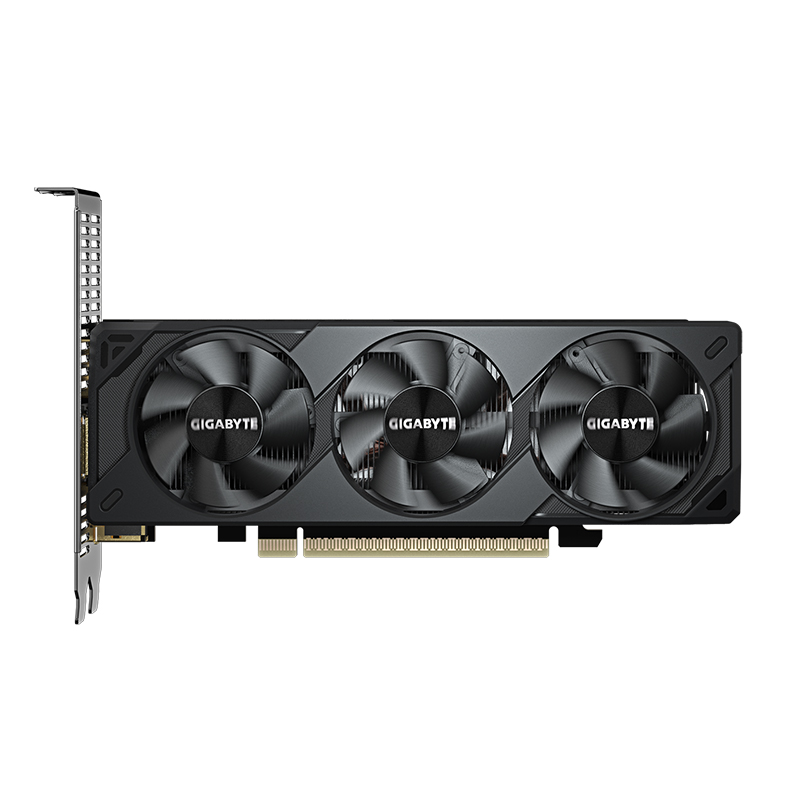 Tarjeta de video GIGABYTE GeForce RTX 5050 OC Low Profile 8G, 8 GB GDDR6, PCIe Gen 5.0, miniatura 2