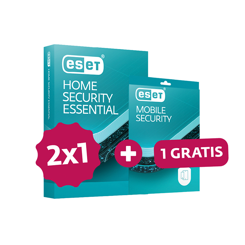 ESET HOME SEC ESSEN 2X1 BTS, miniatura 1