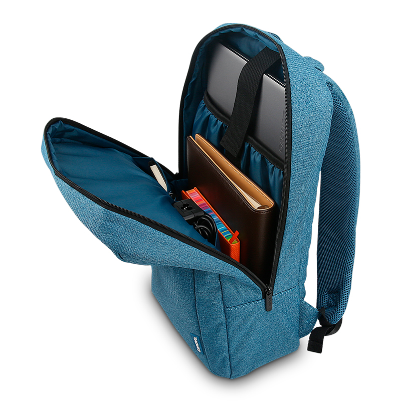 Mochila Casual Lenovo para Laptop de hasta 15.6 B210, Color Azul, miniatura 1