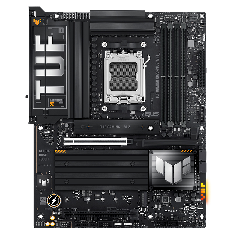 Motherboard ASUS TUF GAMING X870-PLUS WIFI, Chipset AMD X870, Socket AMD AM5, ATX, miniatura 2