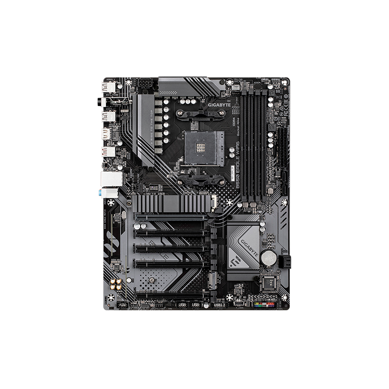 Motherboard Gigabyte B550 EAGLE WIFI6, Chipset AMD B550, Socket AM4, ATX, miniatura 2