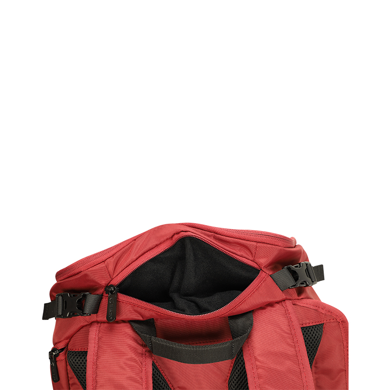 Backpack TEROS Alltracker AMD TE-ATK9060, para Notebooks de hasta 15.6, Rojo/Negro, miniatura 1