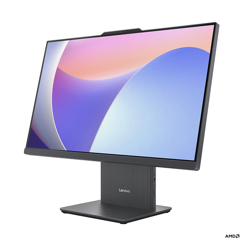 All-in-One Lenovo IdeaCentre 24ARR9, 23.8 FHD IPS, AMD Ryzen 7 7735HS 4.75GHz, 16GB DDR5, miniatura 3