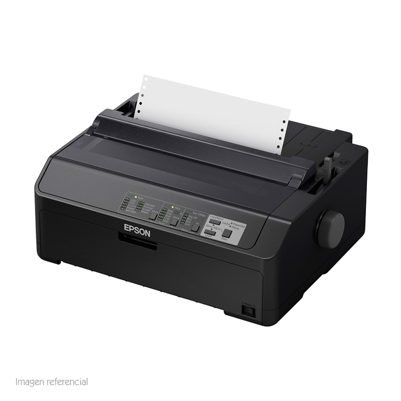 Impresora matricial Epson LQ-590II, matriz de 24 pines, Paralelo / USB 2.0, 100V - 240VAC., miniatura 2