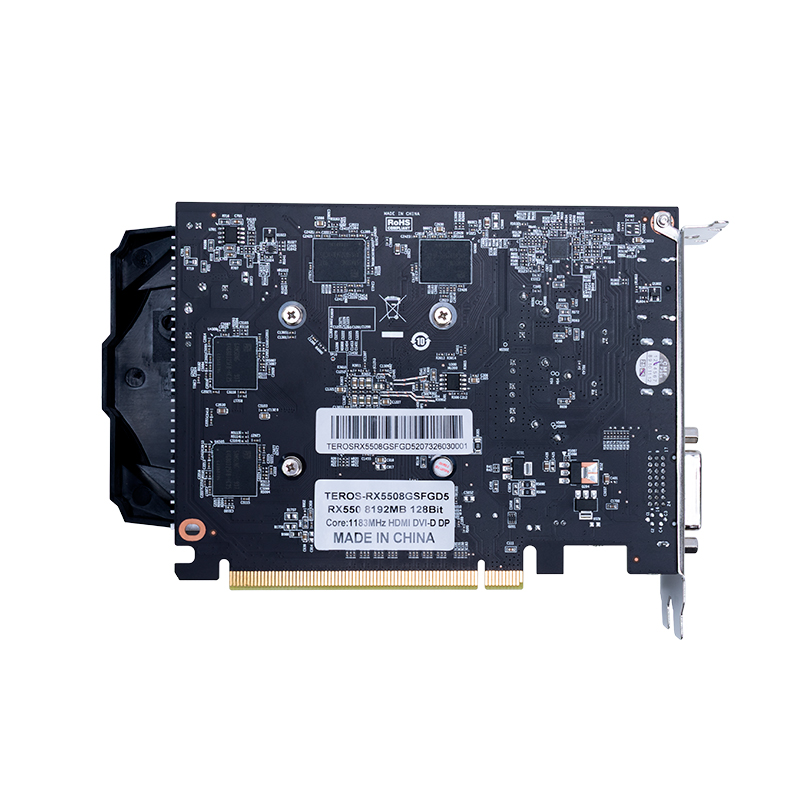 Tarjeta de video TEROS AMD Radeon RX 550 8GB GDDR5, PCI Express Gen 3.0 x16 (x8), miniatura 1