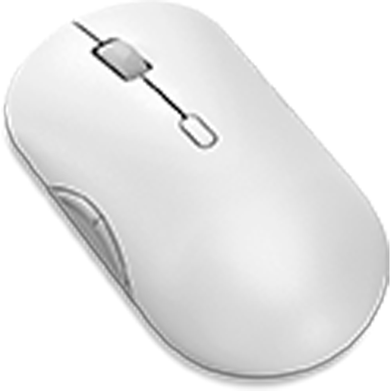 Mouse inalambrico Lenovo 700 Silent, BT5.3/2.4GHz, hasta 3 disp, hasta 4000 DPI, Blanco, miniatura 3