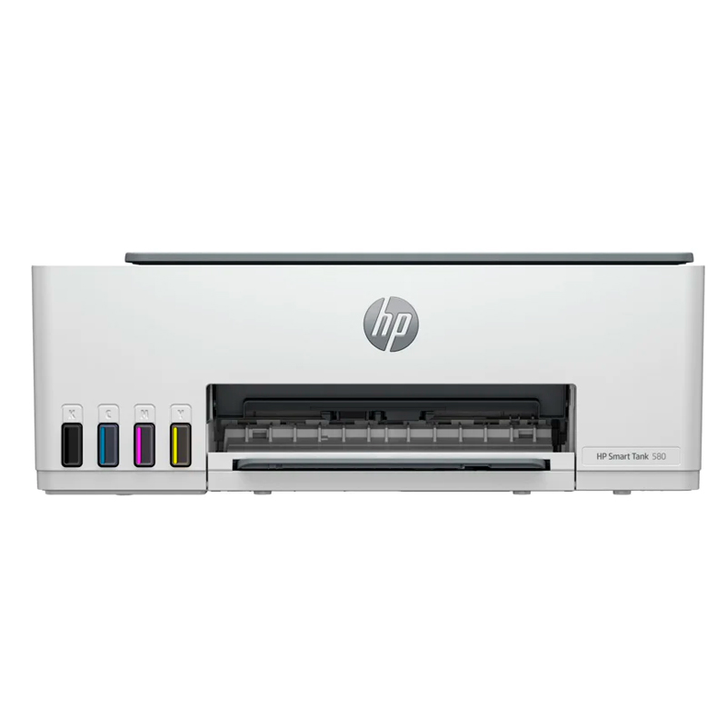 Impresora All-in-one de tinta HP Smart Tank 580, Imprime, Escanea, Copia/Wi-Fi/BT/USB 2.0, miniatura 1