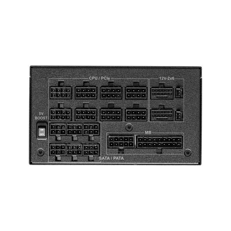 Fuente de alimentación Asrock, TC-1650T, 1650W, ATX, 80 Plus Titanium., miniatura 1